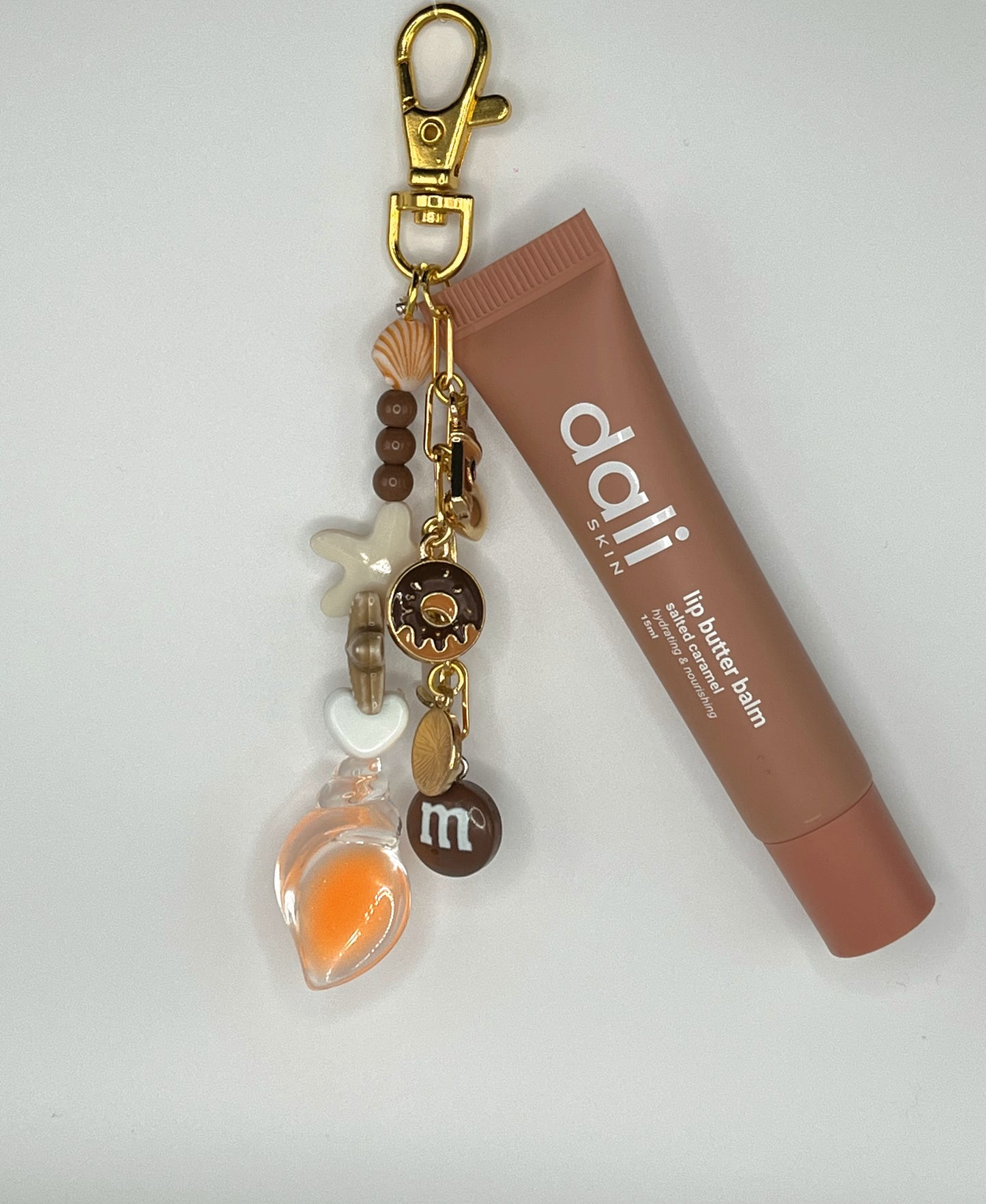 Mocha Lip Balm Chain