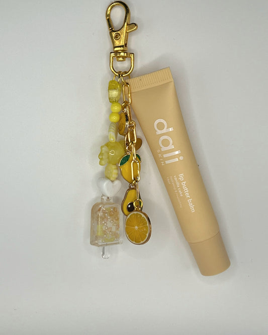 Lemonade Lip Balm Chain